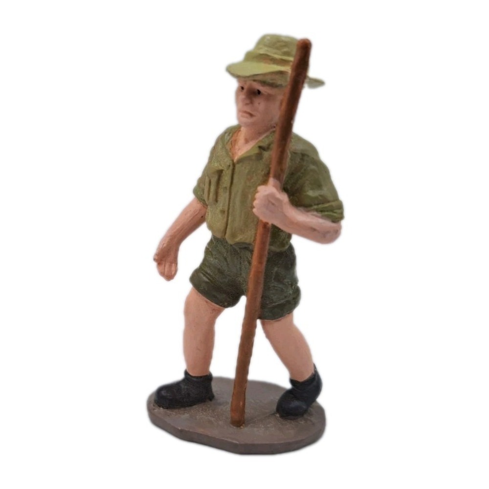 Safari LTD Human Hiker Figure 2.5 Inches Tall Vintage